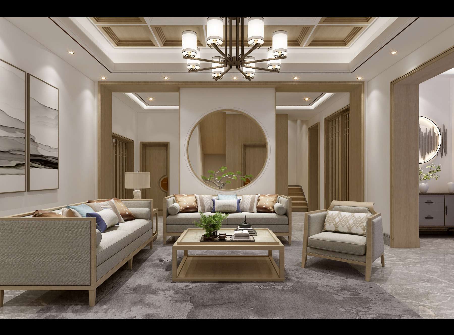 三葉石裝飾告訴你，房子裝修后多久可以入住？