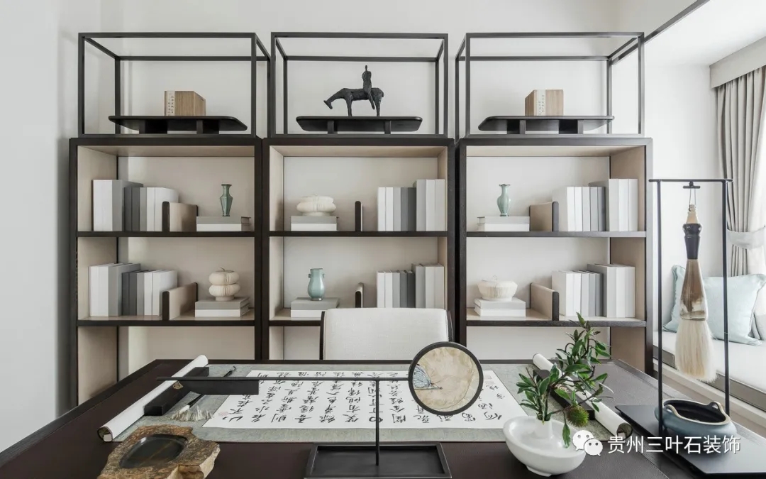 現(xiàn)代中式/東方氣韻，簡逸安然