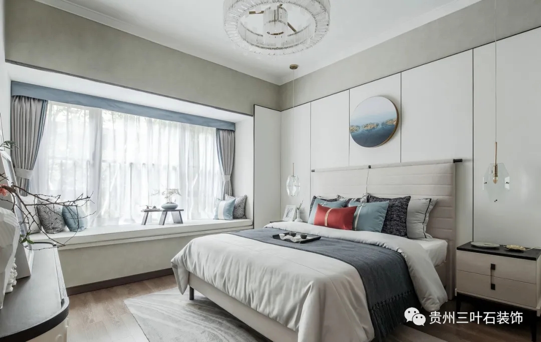 現(xiàn)代中式/東方氣韻，簡逸安然