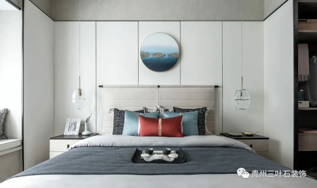 現(xiàn)代中式/東方氣韻，簡逸安然