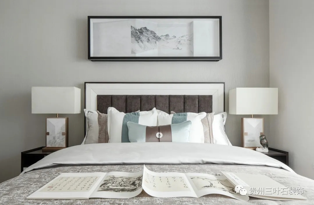 現(xiàn)代中式/東方氣韻，簡逸安然