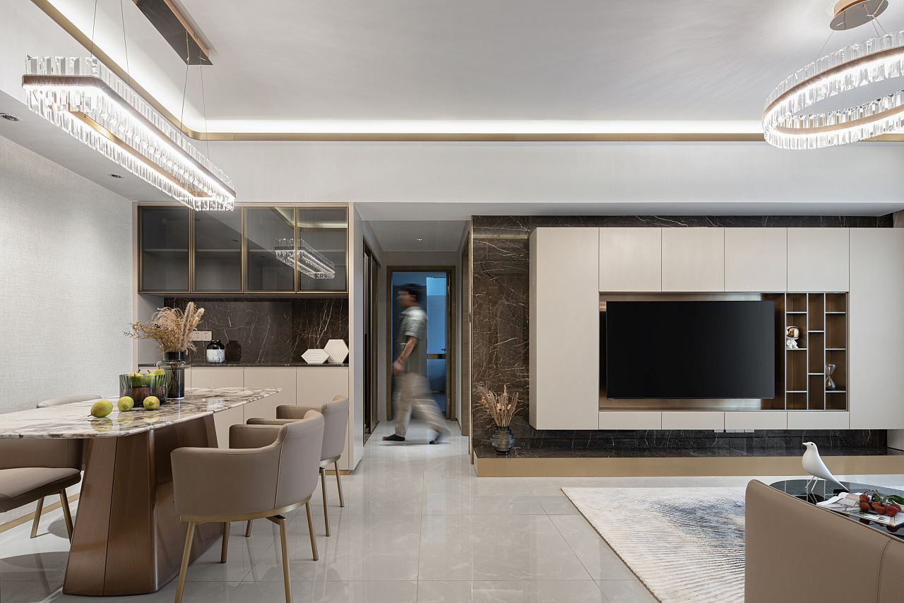 現(xiàn)代時(shí)尚，質(zhì)感輕奢