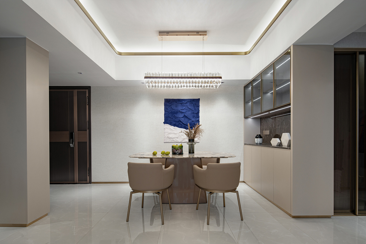 現(xiàn)代時(shí)尚，質(zhì)感輕奢