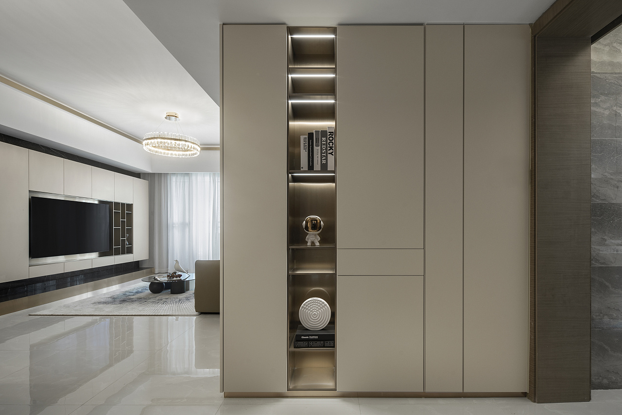 現(xiàn)代時(shí)尚，質(zhì)感輕奢