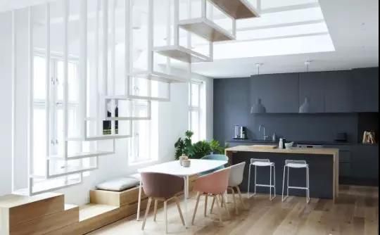 不知道餐廳怎么裝修？別著急，這20個設計給你靈感！